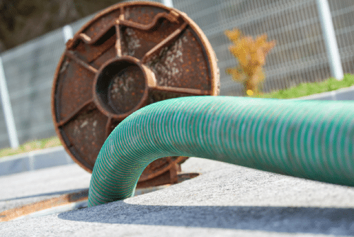 Grease Tank Pumping
